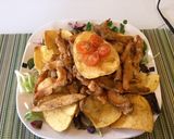 Foto del paso 1 de la receta Pechuga de pollo en tiras