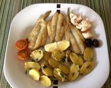Foto del paso 1 de la receta Pescadilla con patatitas