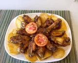 Foto del paso 1 de la receta Alas de pollo en bolsa