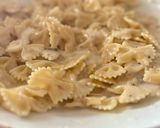 Une image de l'étape 4 de Cacio e Pepe diversifiés.