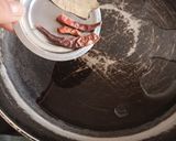 A picture of step 1 of Chana masala.