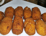 Foto del paso 9 de la receta: Croquetas de pollo asado