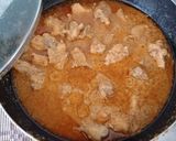 A picture of step 4 of Dum Chicken.