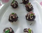 चॉकलेट पान बॉल (Chocolate pan balls recipe in hindi) रेसिपी चरण 4 फोटो