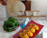 Foto langkah ke 6 dari resep Lemper Ayam.