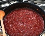 A picture of step 8 of Chilli Jam.