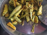 बेसनी करेला (besani karela recipe in Hindi)