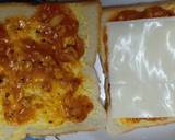 Melted sandwich chicken bolognaise langkah memasak 2 foto