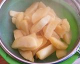 Foto del paso 2 de la receta: Kucken de manzana y de pera