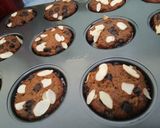 Foto langkah ke 7 dari resep Muffin Pisang Gula Palm Lembut.