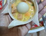Foto langkah ke 6 dari resep Pangsit Goreng Telur Puyuh.