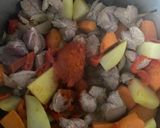 Foto del paso 3 de la receta: Guisado de Pavo con Boniato