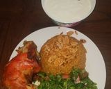 صورة لخطوة 5 من وصفة برغل بالبندورة والدجاج