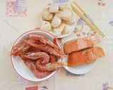 A picture of step 1 of Seafood Skewers with Scallops.