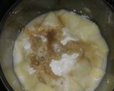 Foto del paso 2 de la receta: Waffles de avena y manzana🍎