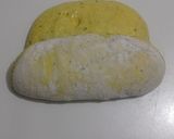 Foto langkah ke 12 dari resep Kunyit Jinten Hitam Italian Herbs Sourdough Bread (Oven Tangkring).