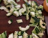 A picture of step 4 of Mixed salad.
