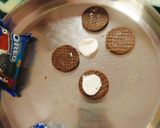 A picture of step 1 of Halloween 🎃 Spooky Ghostly Oreo Treats (no cook _5 minutes Recipe).