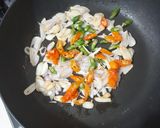 Foto langkah ke 2 dari resep Tumis Genjer Teri Medan (Pedas Gurih).