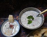 A picture of step 11 of Abdoogh Khiar (Iranian cold cucumber soup).