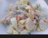 A picture of step 1 of Potato salad#1post1hope.