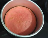 স্ট্রবেরী ও চকোলেট্ ফ্লেভার্ড সান্টা কেক (strawberry o chocolate flavoured santa cake recipe) রেসিপি ধাপ - 3 ছবি