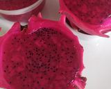 Foto langkah ke 4 dari resep Jelly buah naga.