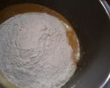 Foto langkah ke 3 dari resep Bolu kukus pisang lembut (2 telur,no mixer,takaran sendok).