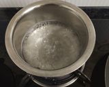 A picture of step 4 of Moong dal Panori.