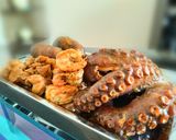 Foto del paso 2 de la receta: Mariscos a la Parrilla con finas hierbas 👍🇵🇪