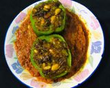 शिमला लबाबदार (shimla lababdar recipe in Hindi) रेसिपी चरण 2 फोटो