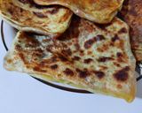 Une image de l'étape 14 de M'hajeb/ crêpes feuilletées farcies 🌶.