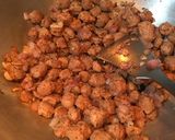 A picture of step 4 of Soya Chunks Tikki.