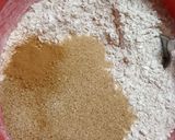 Foto del paso 3 de la receta: Torta rápida integral de peras 🍐🍐 -vegana- :)