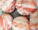 A picture of step 2 of Sweet and Savory Pork Belly Rice Balls.