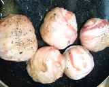 A picture of step 4 of Sweet and Savory Pork Belly Rice Balls.