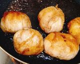 A picture of step 8 of Sweet and Savory Pork Belly Rice Balls.