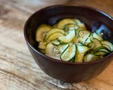 A picture of step 3 of 🥒 Courgette namul - Korean taste.