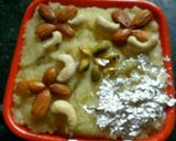 A picture of step 8 of Suji halwa.