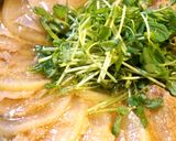 A picture of step 8 of Amazing Yuzu Pepper Shabu-Shabu with Green Onions.