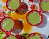 Foto langkah ke 5 dari resep Bolu kukus pandan tanpa mixer.