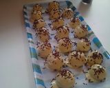 Foto del paso 5 de la receta Bolitas de coco (postre navideño)