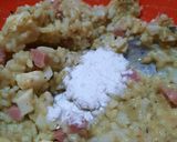 Foto del paso 6 de la receta: Bollitos de arroz, salchicha y queso
