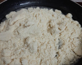 மில்க், பீனட் ட்ரை கலர் கட்லி ரெசிபி ஸ்டேப் 4 புகைப்படம்