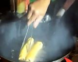 A picture of step 5 of Noodles Spring roll.