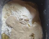 Rozsos-tönkölyös kovászos kenyerem recept fázis 2 fotója