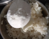 Leftover ரைஸ்  மினி வடை வித் செஸ்வான் சட்னி ரெசிபி ஸ்டேப் 1 புகைப்படம்