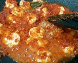 Foto langkah ke 4 dari resep Sambal Goreng Kembang Pepaya Udang.