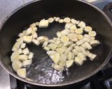 Une image de l'étape 5 de Gratin de blettes et panais au jambon blanc et emmental.