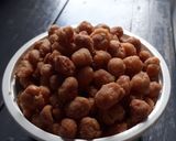 Foto langkah ke 5 dari resep Kacang Telor Manis Gurih.